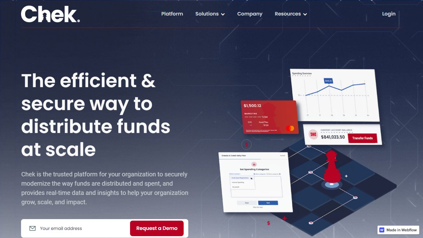 Chek | The efficient and secure platform for organizations to ...