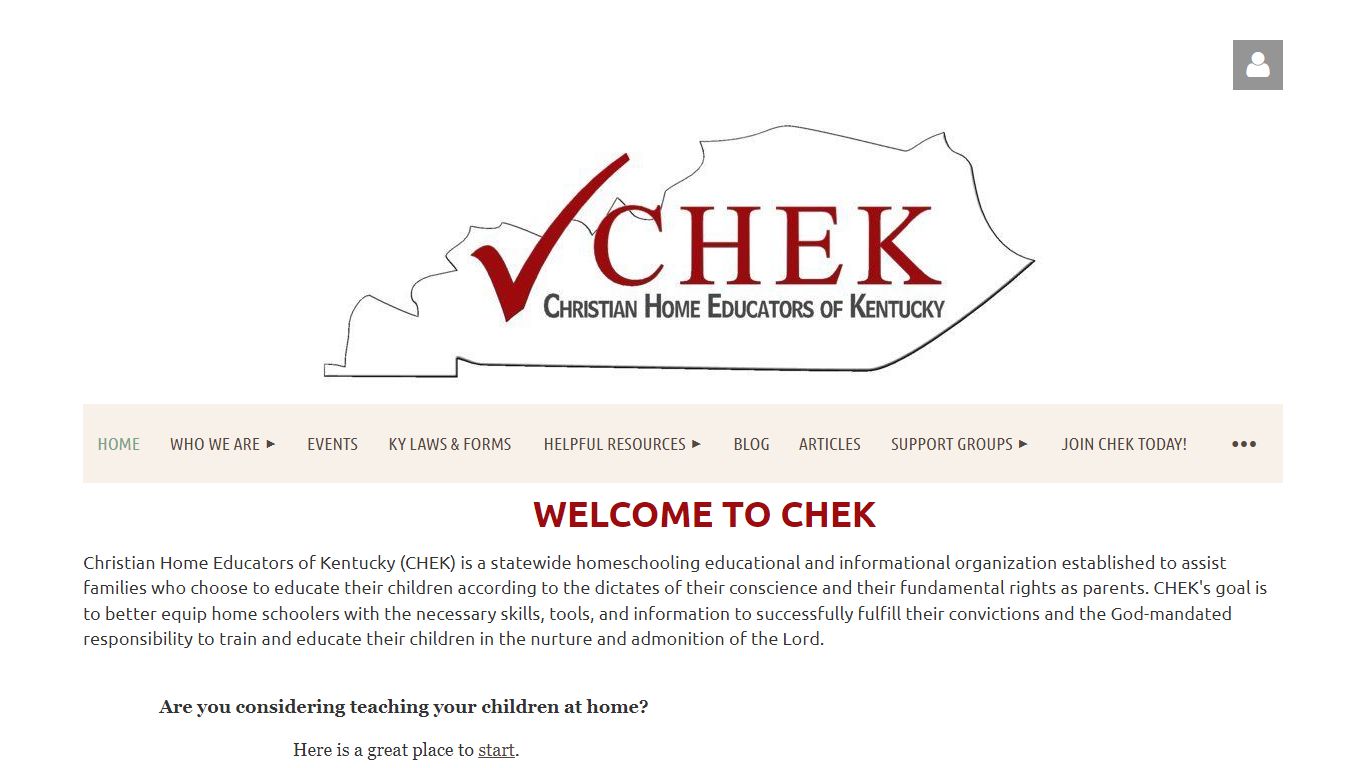 CHEK - Home