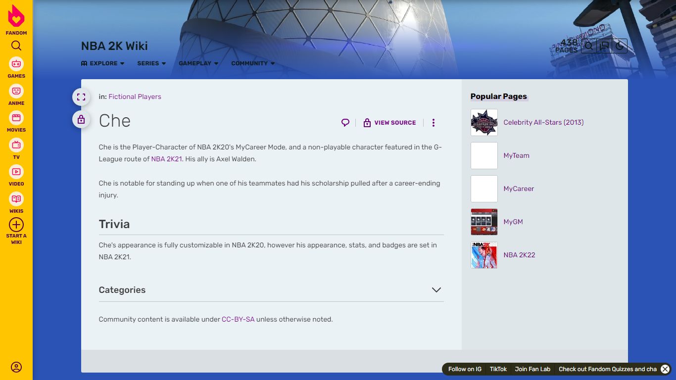 Che | NBA 2K Wiki | Fandom